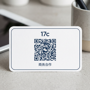 强上商务二维码